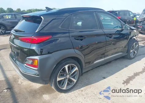 2021 Hyundai Kona Limited из США, поврежденный, VIN KM8K33A56MU705472